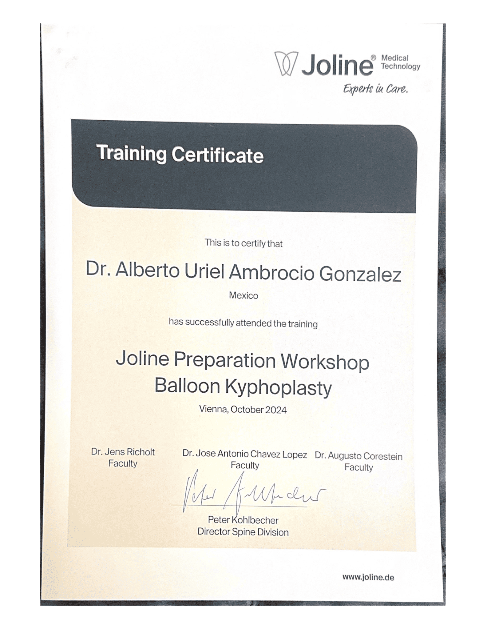 Certificado 2