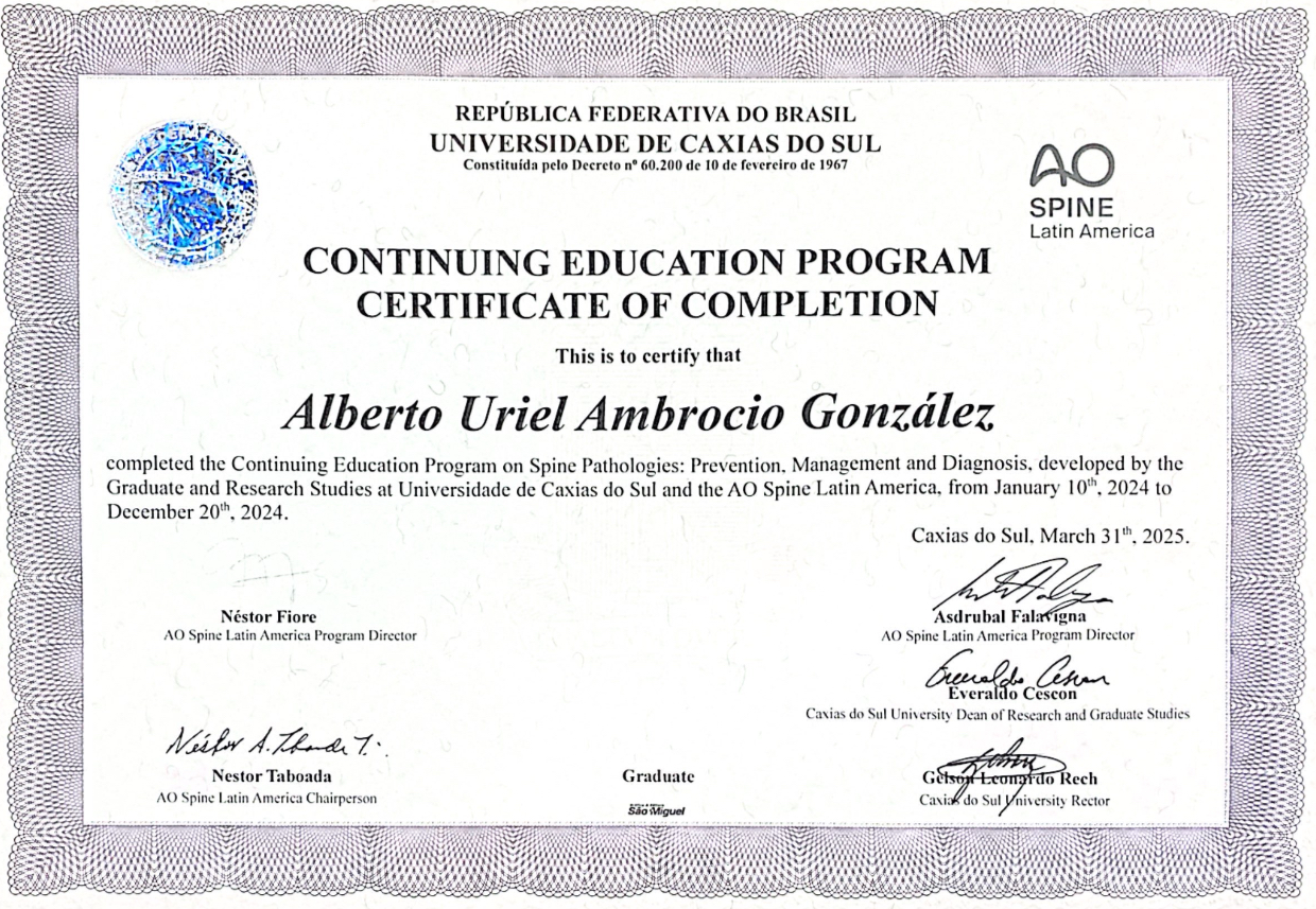Certificado 2