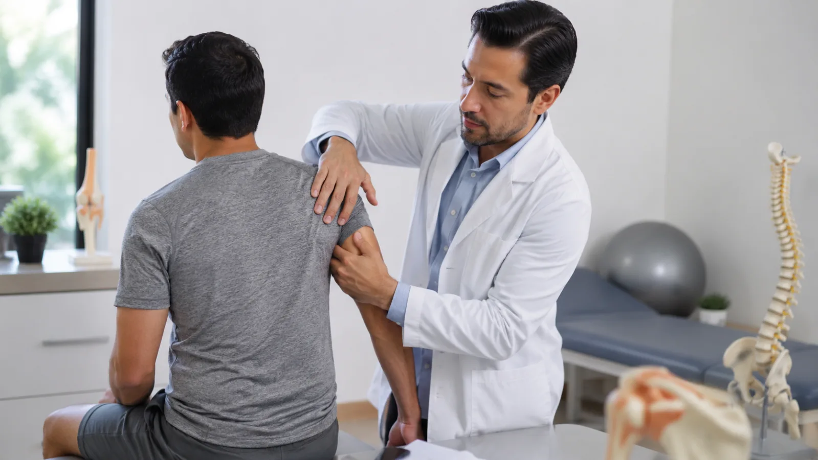 ¿Qué especialista trata el dolor de hombro en el Estado de México?