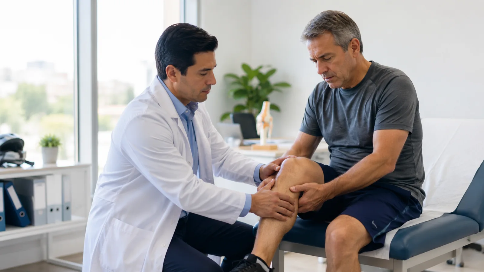 ¿Qué especialista trata la lesión de ligamentos?